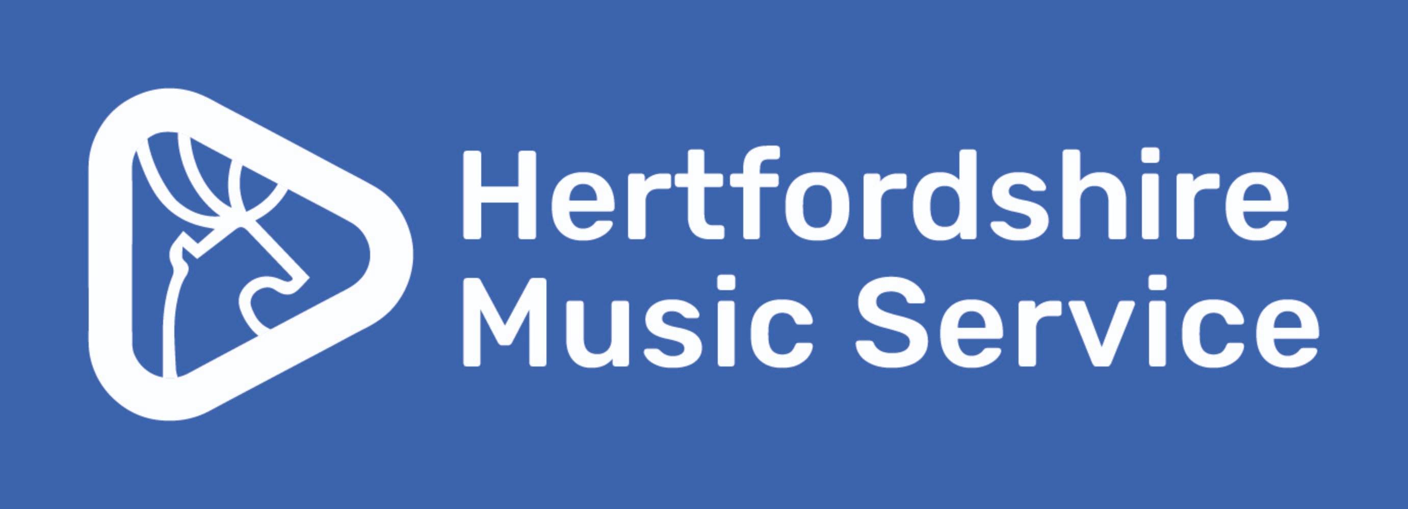 Hertfordshire Music Service Logo